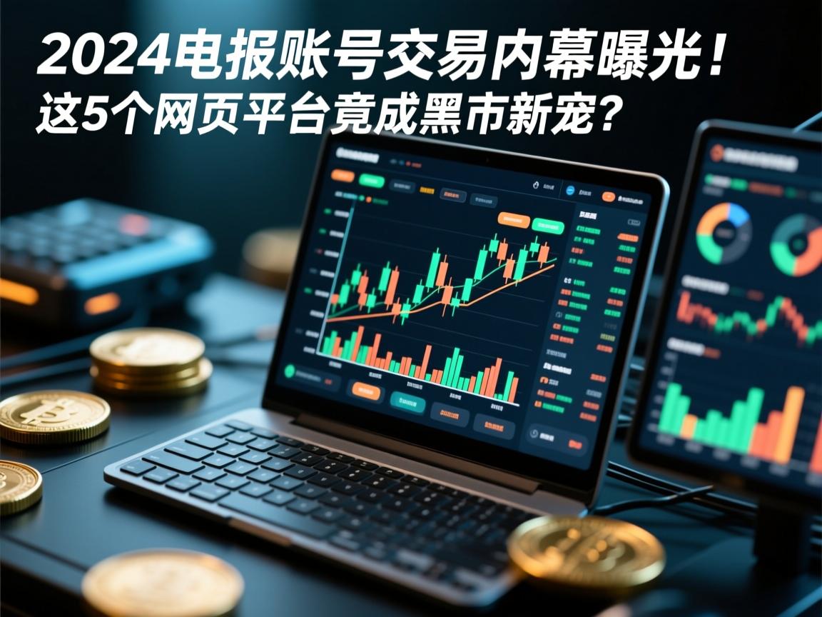 2024电报账号交易内幕曝光!这5个网页平台竟成黑市新宠?