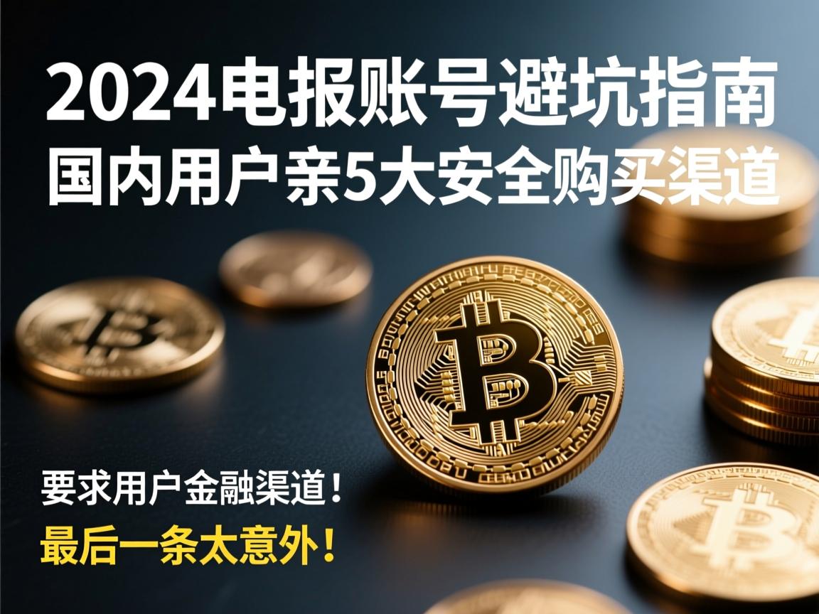 2024电报账号避坑指南，国内用户亲测5大安全购买渠道，最后一条太意外！