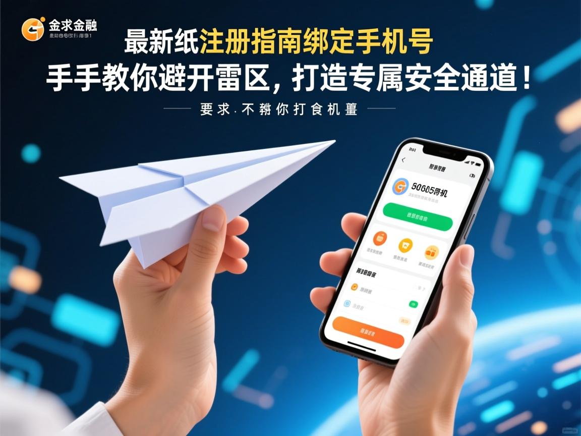 最新纸飞机注册指南绑定手机号,手把手教你避开雷区,打造专属安全通道!