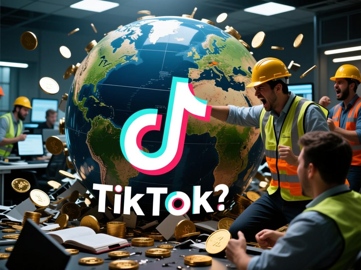 TikTok网络瘫痪?全球用户暴怒!工程师亲授7大绝杀技,第5招绝了