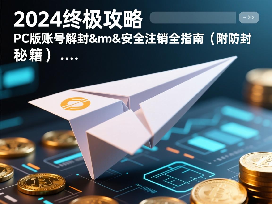 2024终极攻略，纸飞机PC版账号解封&安全注销全指南（附防封秘籍）