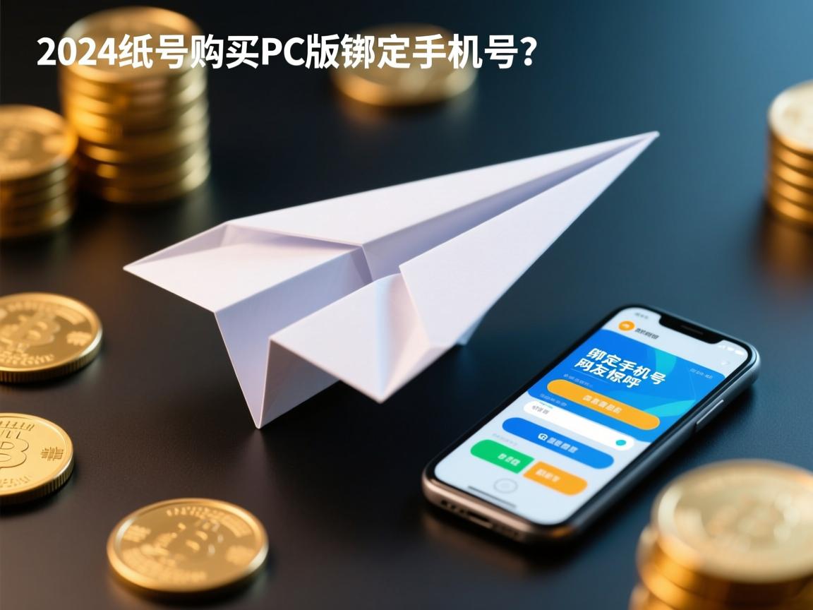2024纸飞机账号购买PC版绑定手机号,网友惊呼,匿名时代终结?