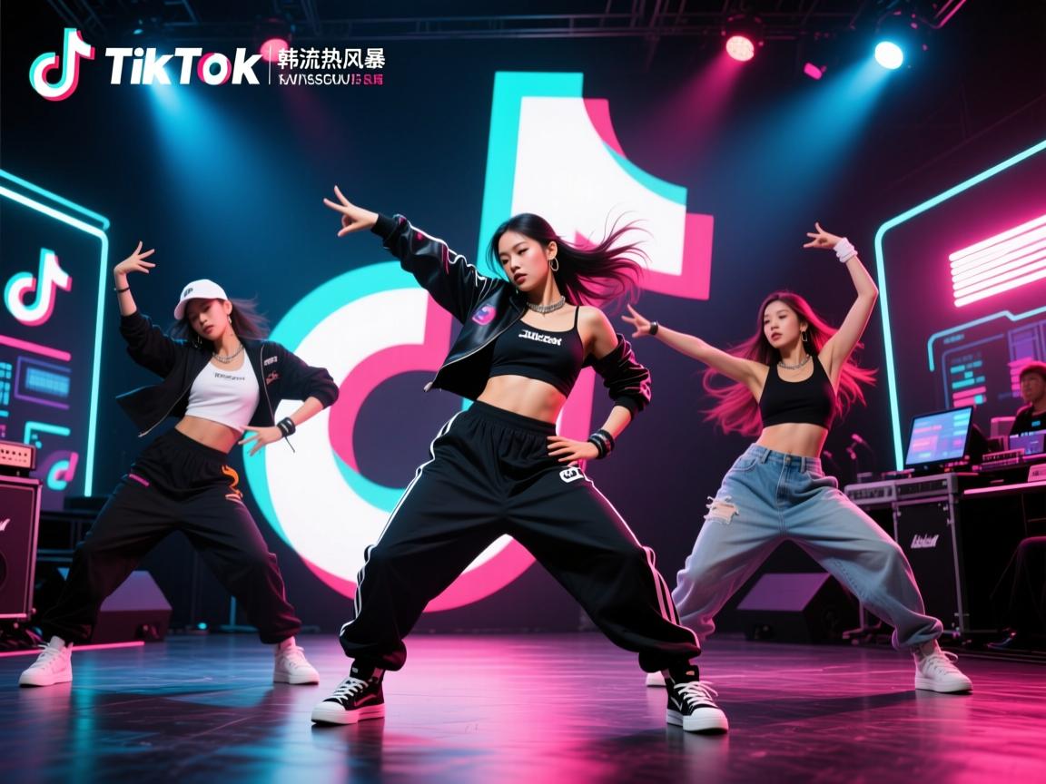 TikTok韩流热舞风暴,算法如何捧红千万级舞蹈主播?