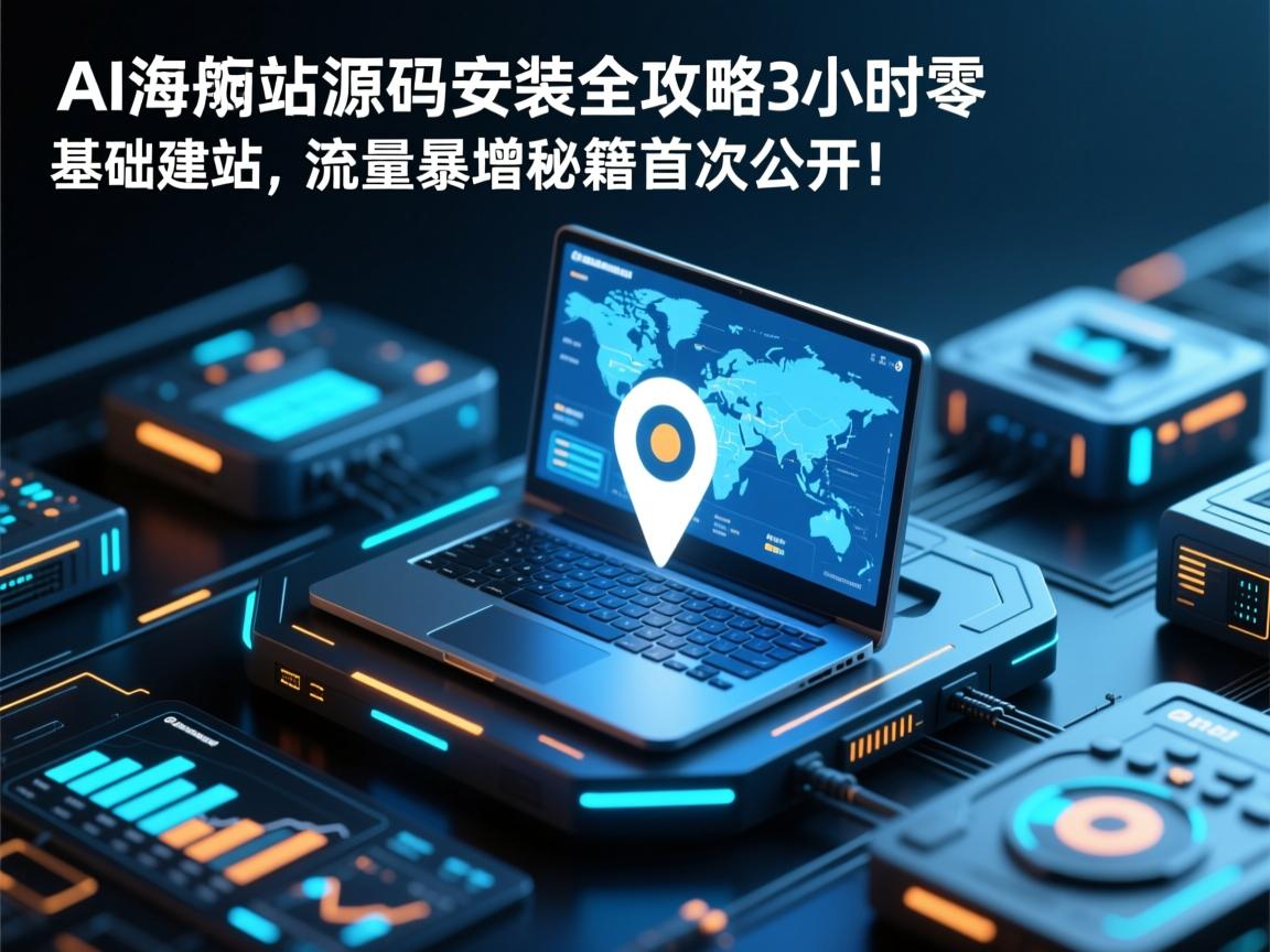 AI导航站源码安装全攻略,3小时零基础建站,流量暴增秘籍首次公开!