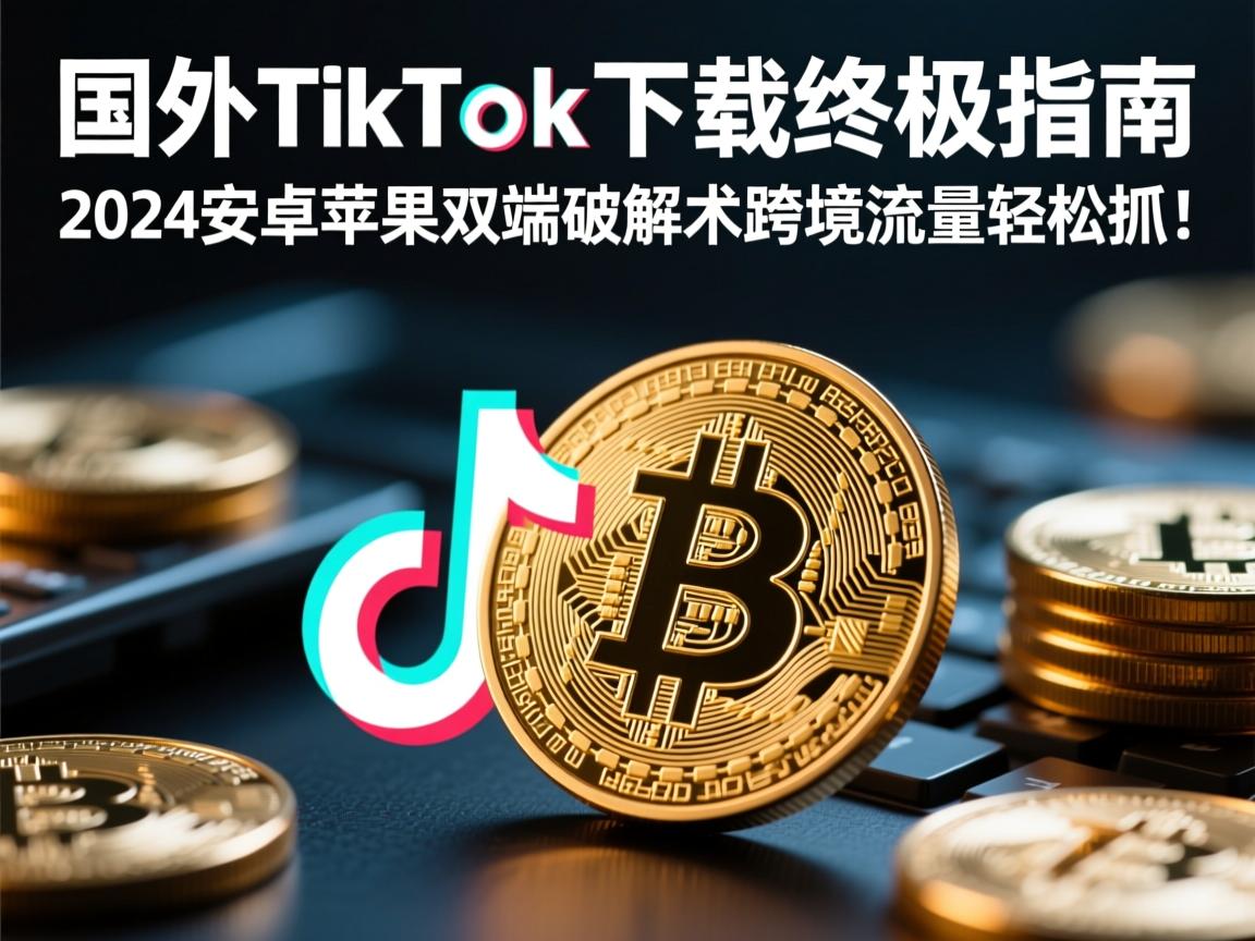 国外Tiktok下载终极指南，2024安卓苹果双端破解术，跨境流量轻松抓！