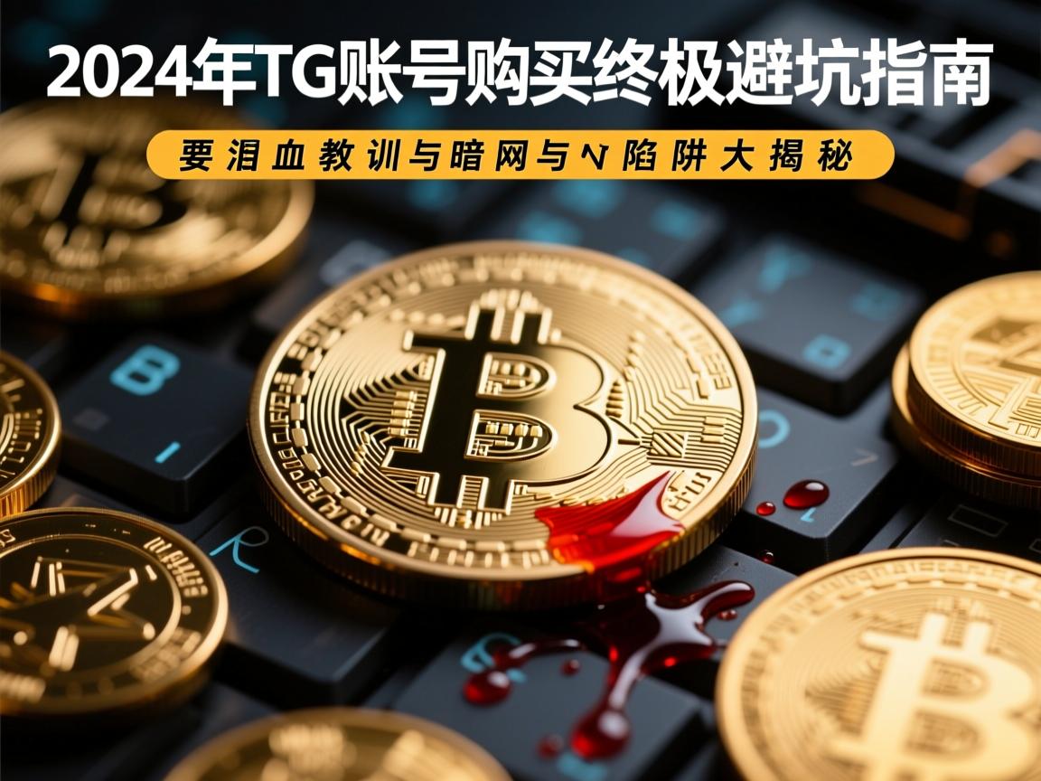 2024年TG账号购买终极避坑指南，血泪教训与暗网陷阱大揭秘