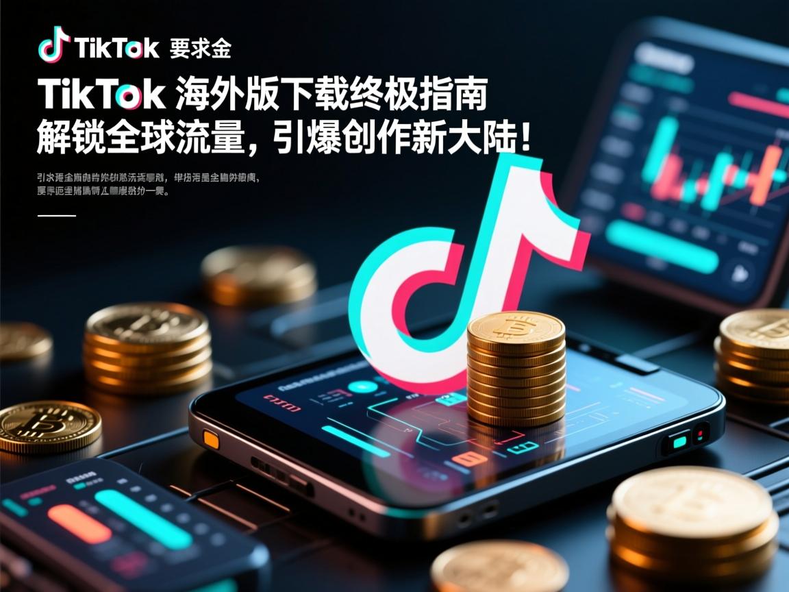 TikTok海外版下载终极指南，解锁全球流量，引爆创作新大陆！
