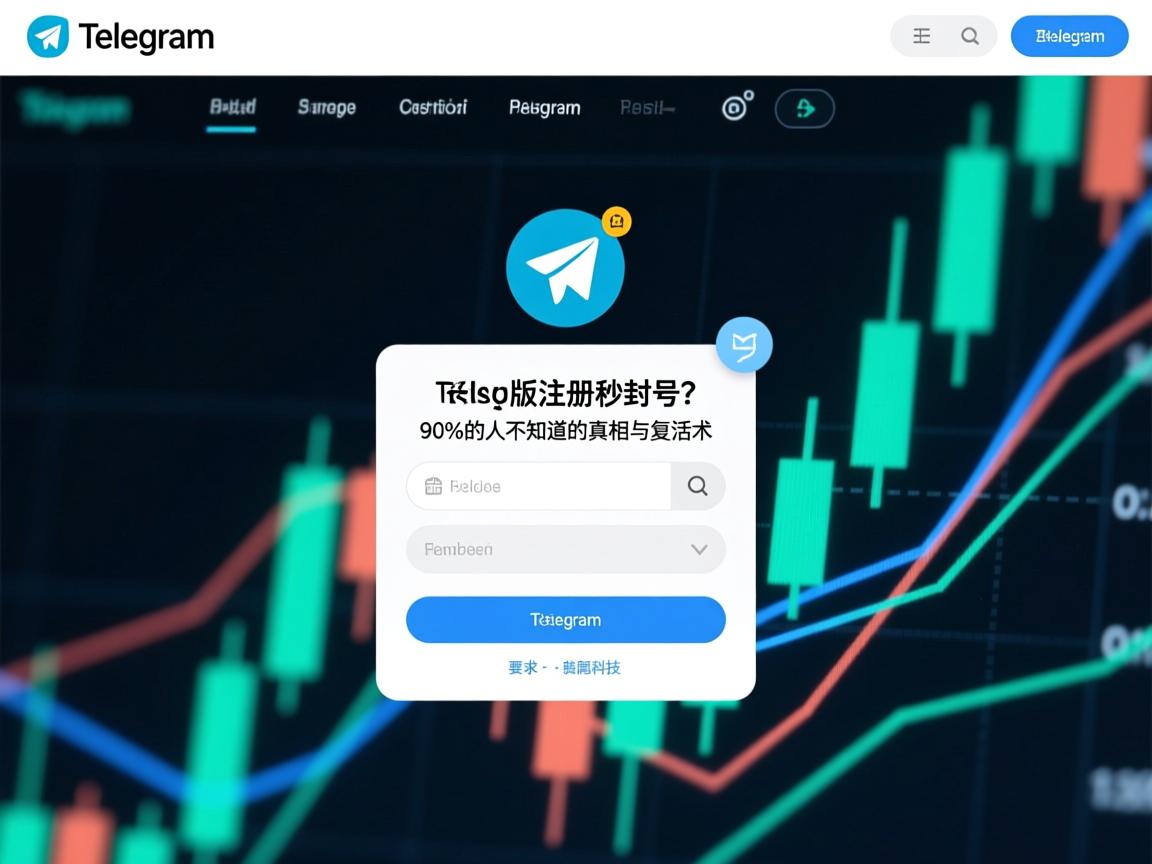 Telegram网页版注册秒封号?90%的人不知道的真相与复活术