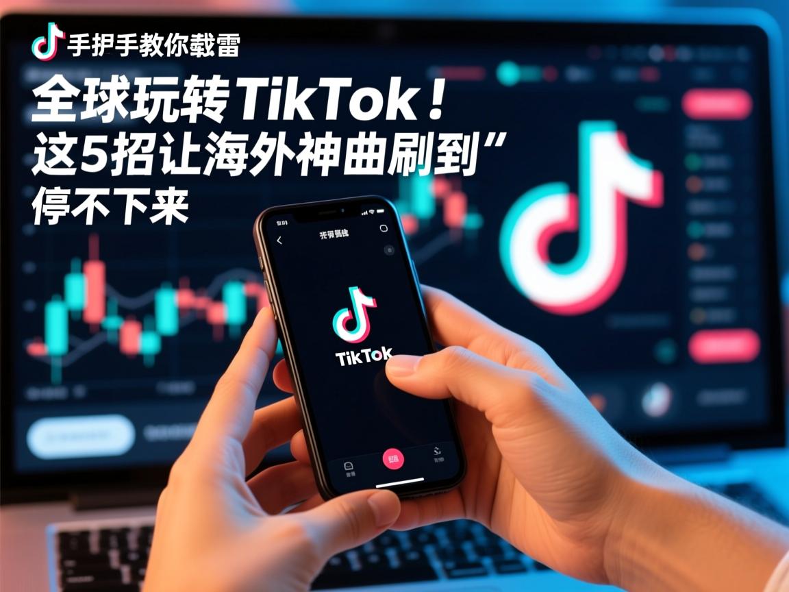 手把手教你全球玩转TikTok！避开下载雷区，这5招让海外神曲刷到停不下来