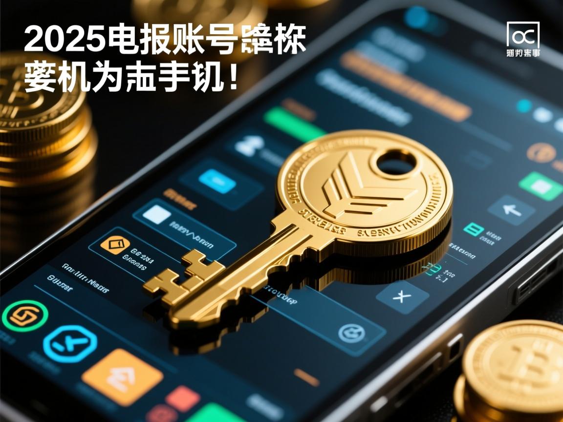 2025电报账号暗市狂潮，你的手机号正成为黑产黄金钥匙！