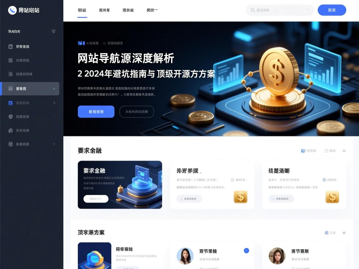 网站导航源码深度解析，2024年避坑指南与顶级开源方案