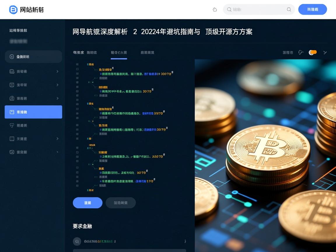 网站导航源码深度解析,2024年避坑指南与顶级开源方案