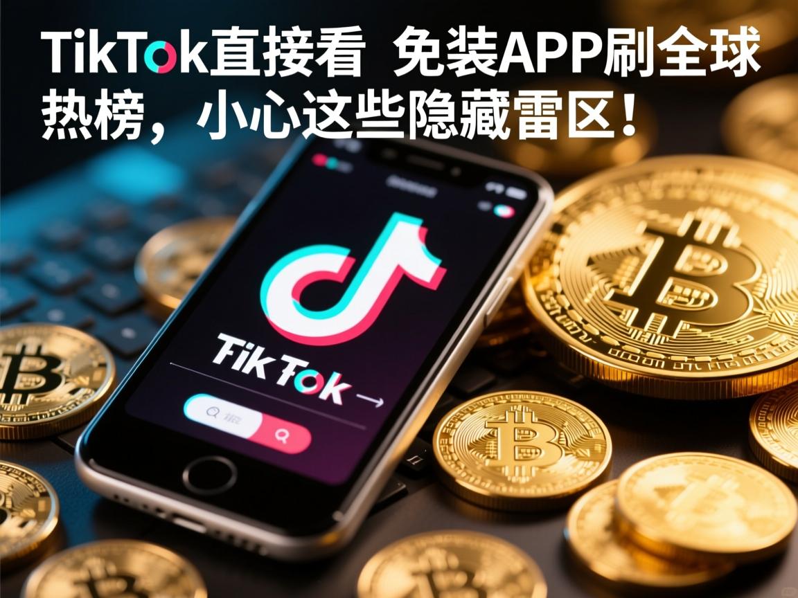 TikTok直接看，免装APP刷全球热榜，小心这些隐藏雷区！
