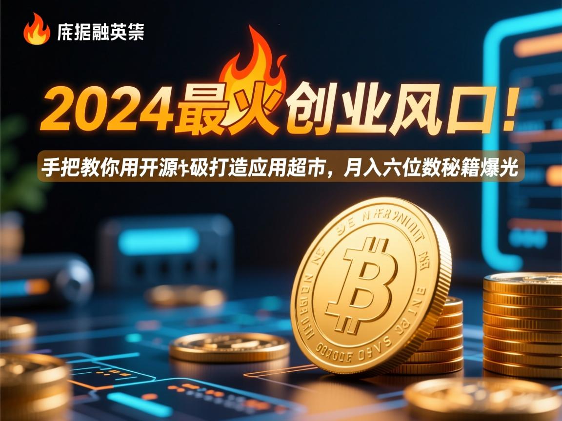 🔥2024最火创业风口!手把手教你用开源代码打造应用超市,月入六位数秘籍曝光