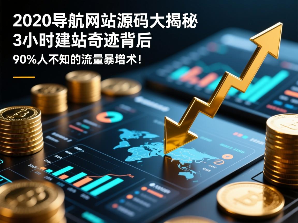 2020导航网站源码大揭秘,3小时建站奇迹背后,90%人不知的流量暴增术!