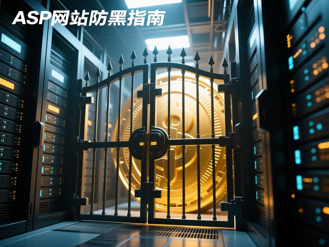 ASP网站防黑指南，老系统逆袭的十二道铁闸