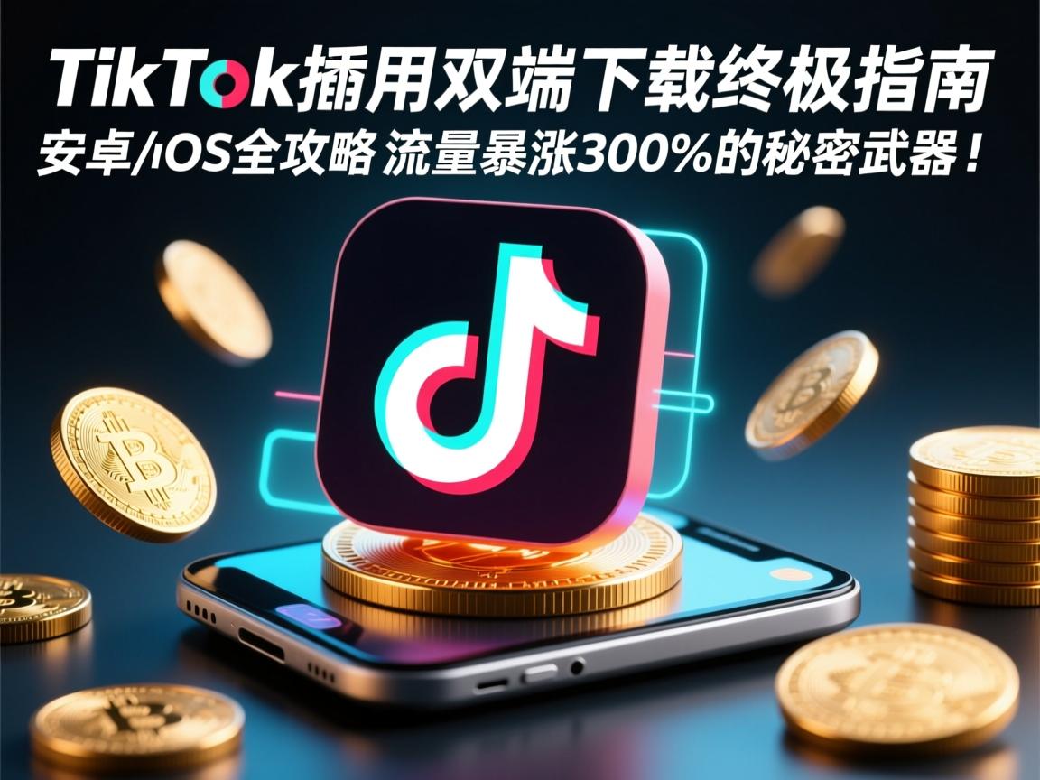 TikTok插件双端下载终极指南,安卓/iOS全攻略,流量暴涨300%的秘密武器!