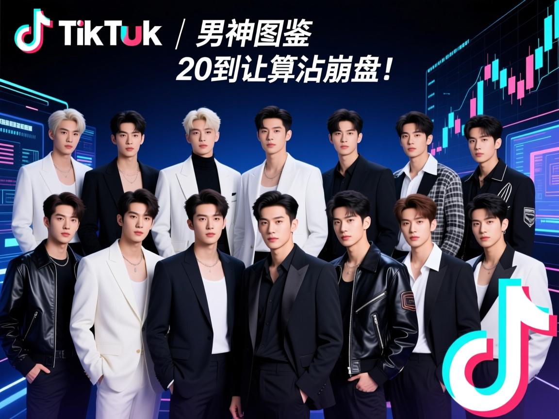 TikTok男神图鉴,这20位全球顶流帅到让算法崩盘!