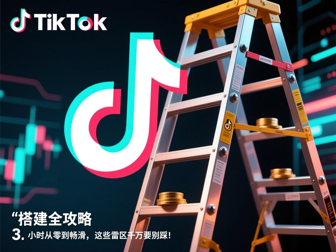 TikTok梯子搭建全攻略，3小时从零到畅滑，这些雷区千万别踩！