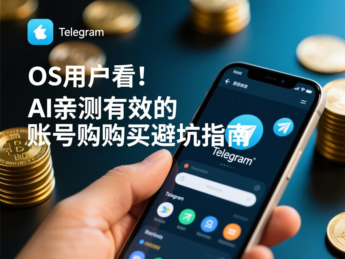iOS用户必看！AI亲测有效的Telegram账号购买避坑指南