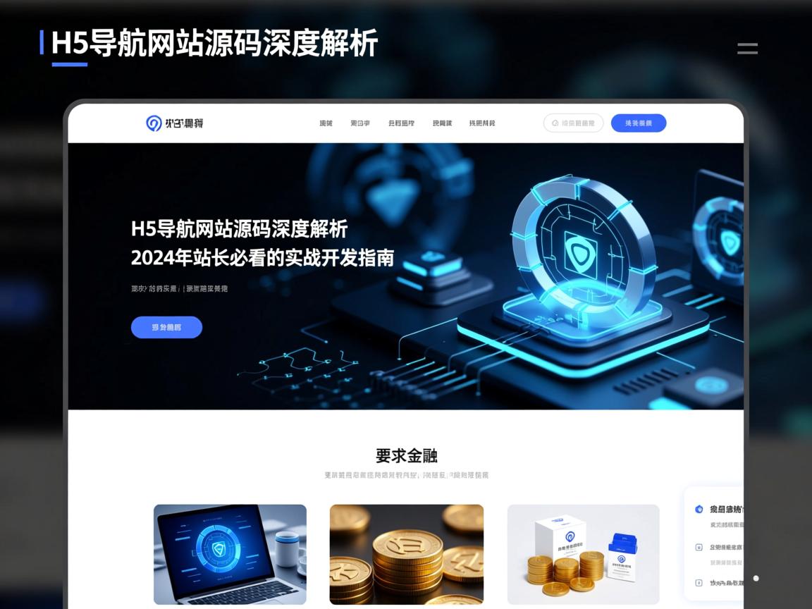 H5导航网站源码深度解析,2024年站长必看的实战开发指南