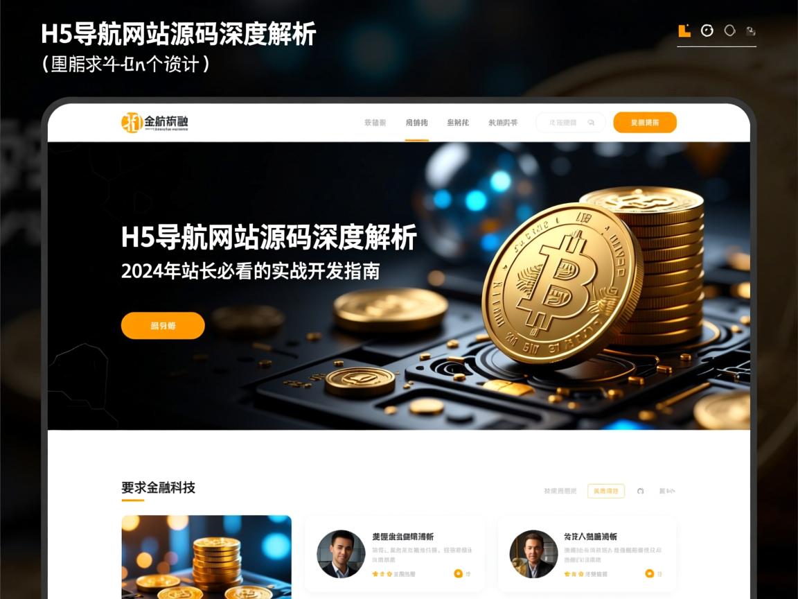 H5导航网站源码深度解析,2024年站长必看的实战开发指南