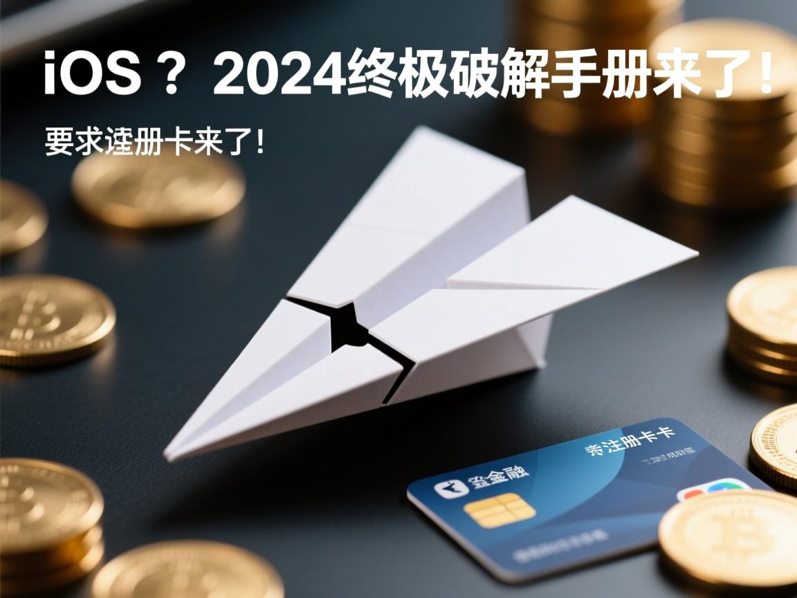 iOS纸飞机注册卡壳?2024终极破解手册来了!