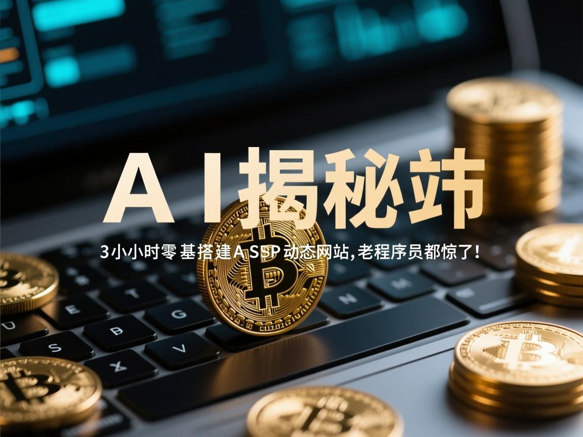 AI揭秘，3小时零基础搭建ASP动态网站，老程序员都惊了！