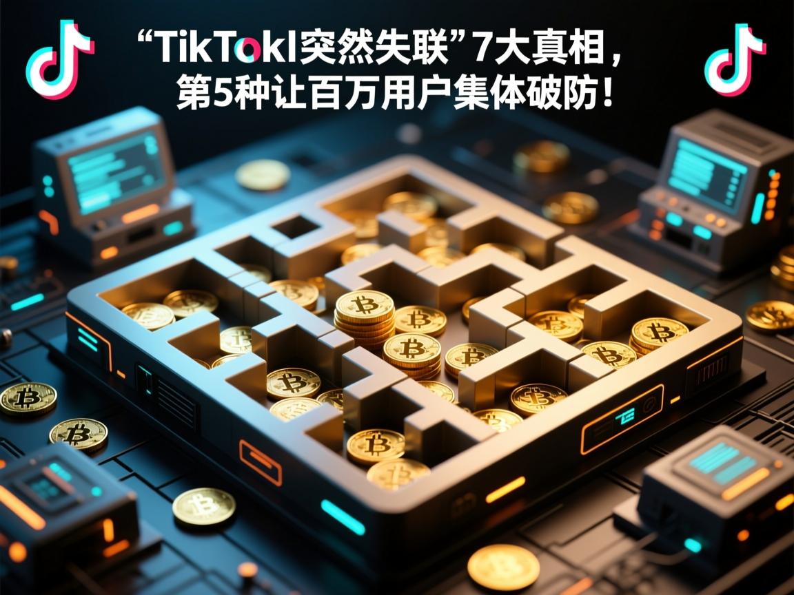 AI解谜，TikTok突然失联的7大真相，第5种让百万用户集体破防！