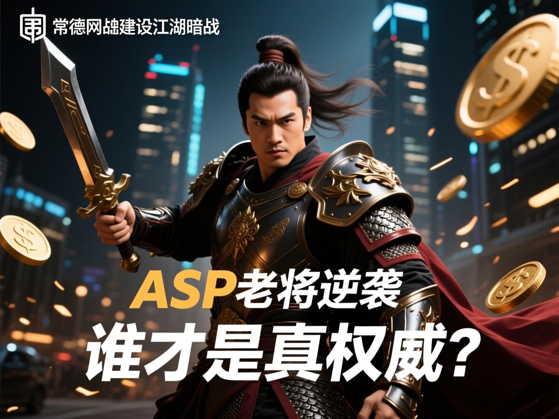 常德网站建设江湖暗战，ASP老将逆袭，谁才是真权威？