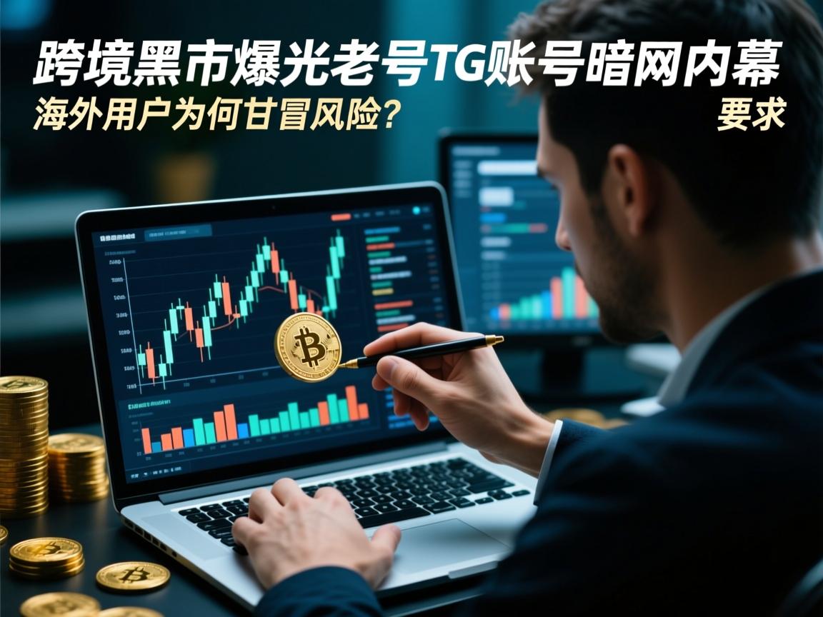 跨境黑市曝光,老号TG账号暗网交易内幕,海外用户为何甘冒风险?