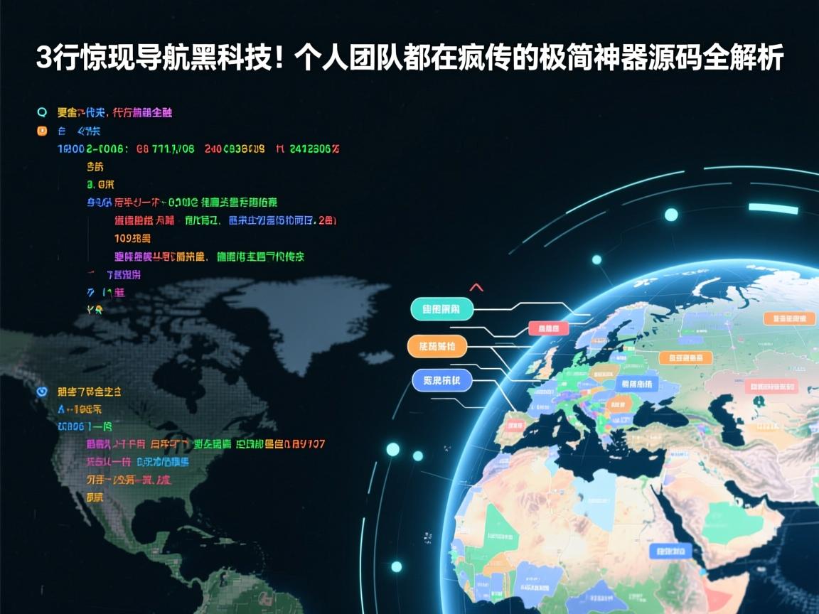 3行代码惊现导航黑科技！个人团队都在疯传的极简神器源码全解析