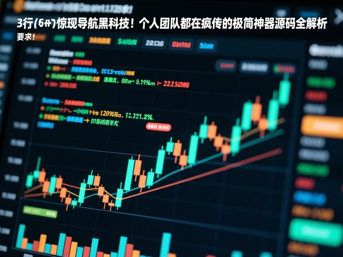 3行代码惊现导航黑科技!个人团队都在疯传的极简神器源码全解析