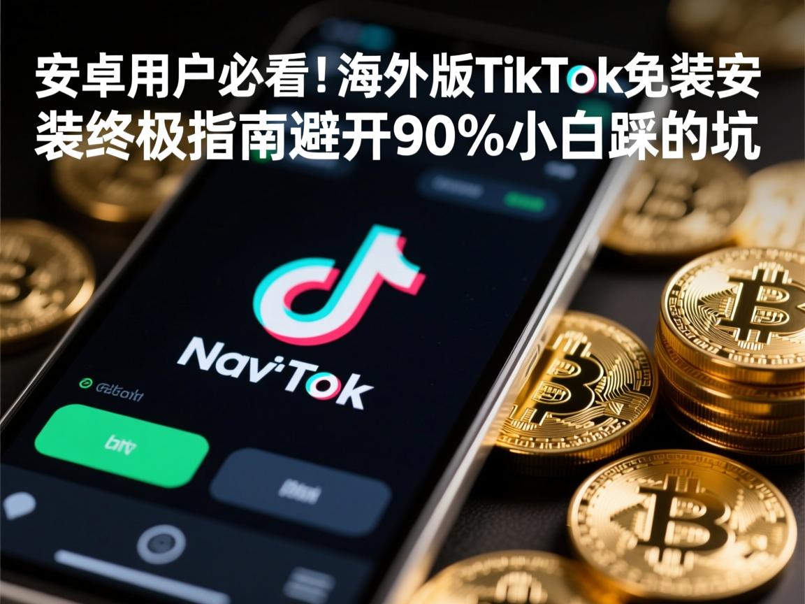 安卓用户必看!海外版TikTok免费安装终极指南,避开90%小白踩的坑