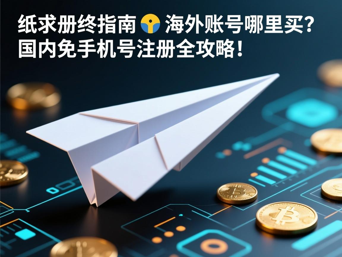纸飞机注册终极指南,海外账号哪里买?国内免手机号注册全攻略!