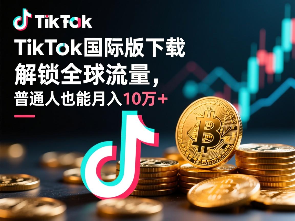 TikTok国际版下载终极指南，解锁全球流量，普通人也能月入10万+