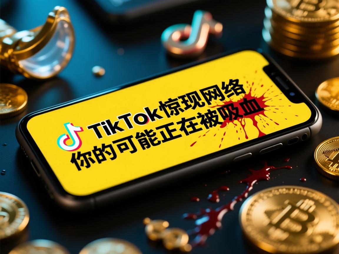 TikTok黄色版块惊现网络！你的手机可能正在被吸血