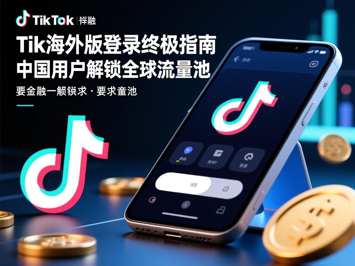 TikTok海外版登录终极指南,中国用户解锁全球流量池