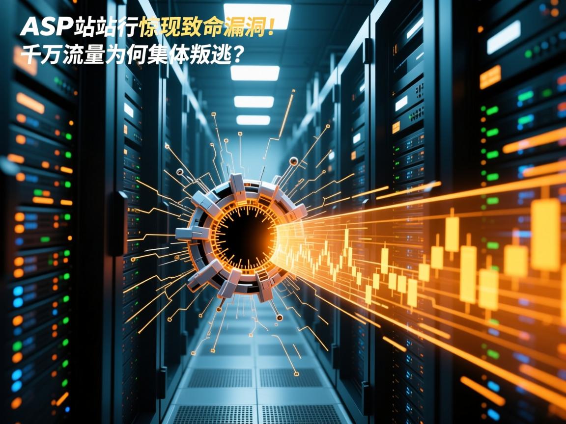 ASP双站并行惊现致命漏洞!千万流量为何集体叛逃?