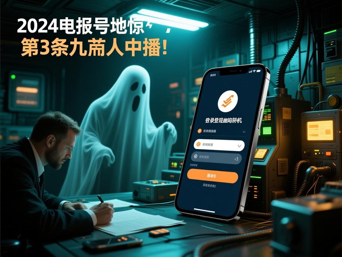 2024电报号地下交易惊现幽灵机!手机登录暗藏5大夺命陷阱,第3条九成人中招