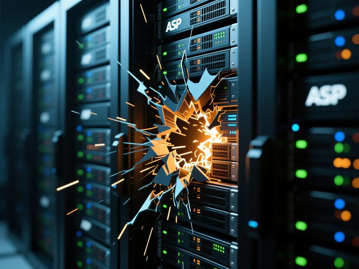 ASP网站服务器选型指南，一场深夜崩溃引发的技术革命