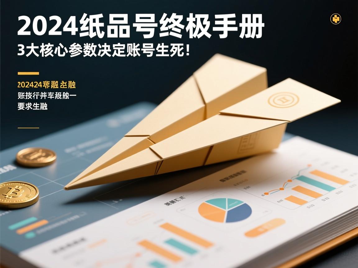 2024纸飞机成品号终极手册，3大核心参数决定账号生死！