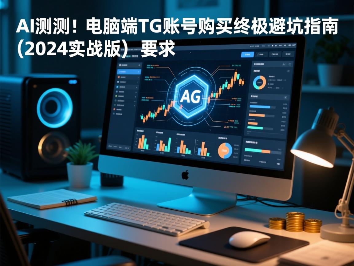 AI亲测！电脑端TG账号购买终极避坑指南（2024实战版）