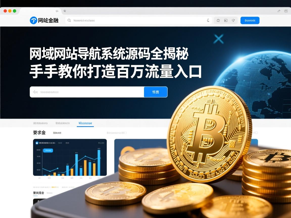 网域网址导航系统源码全揭秘,手把手教你打造百万流量入口