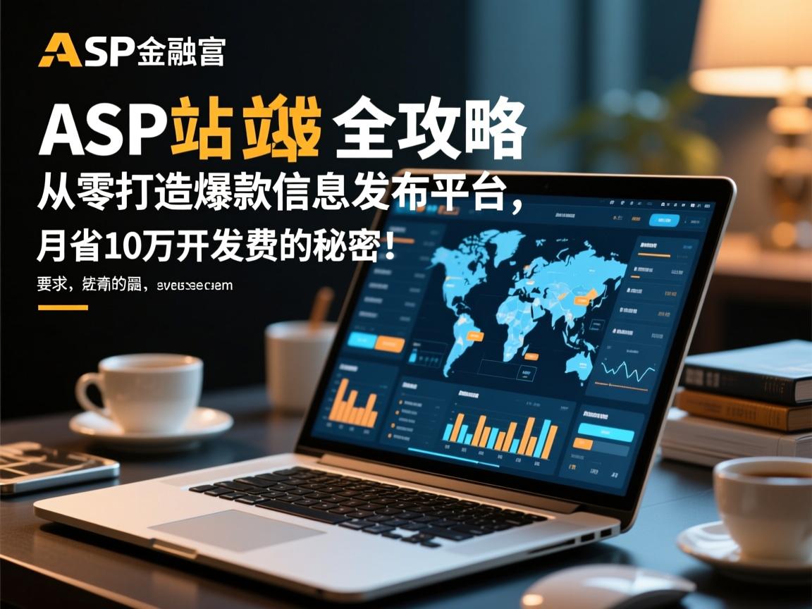 ASP建站全攻略，从零打造爆款信息发布平台，月省10万开发费的秘密！
