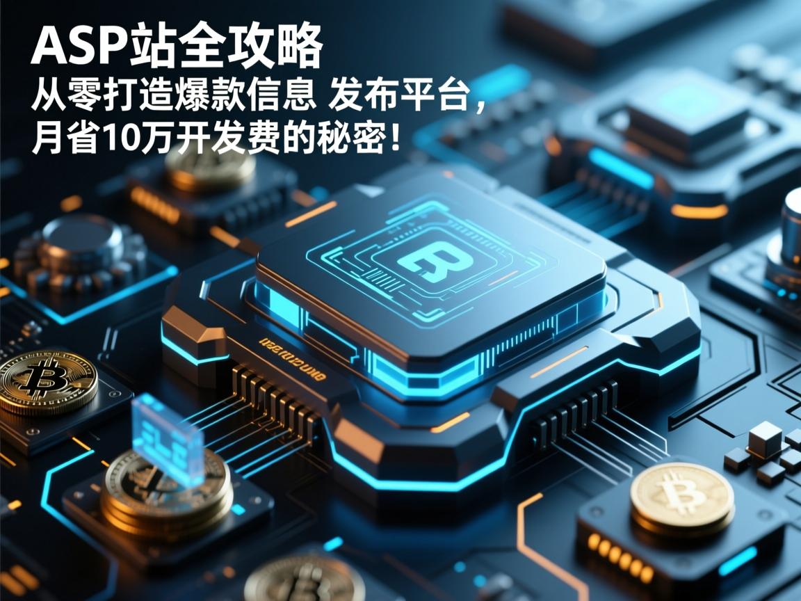 ASP建站全攻略,从零打造爆款信息发布平台,月省10万开发费的秘密!