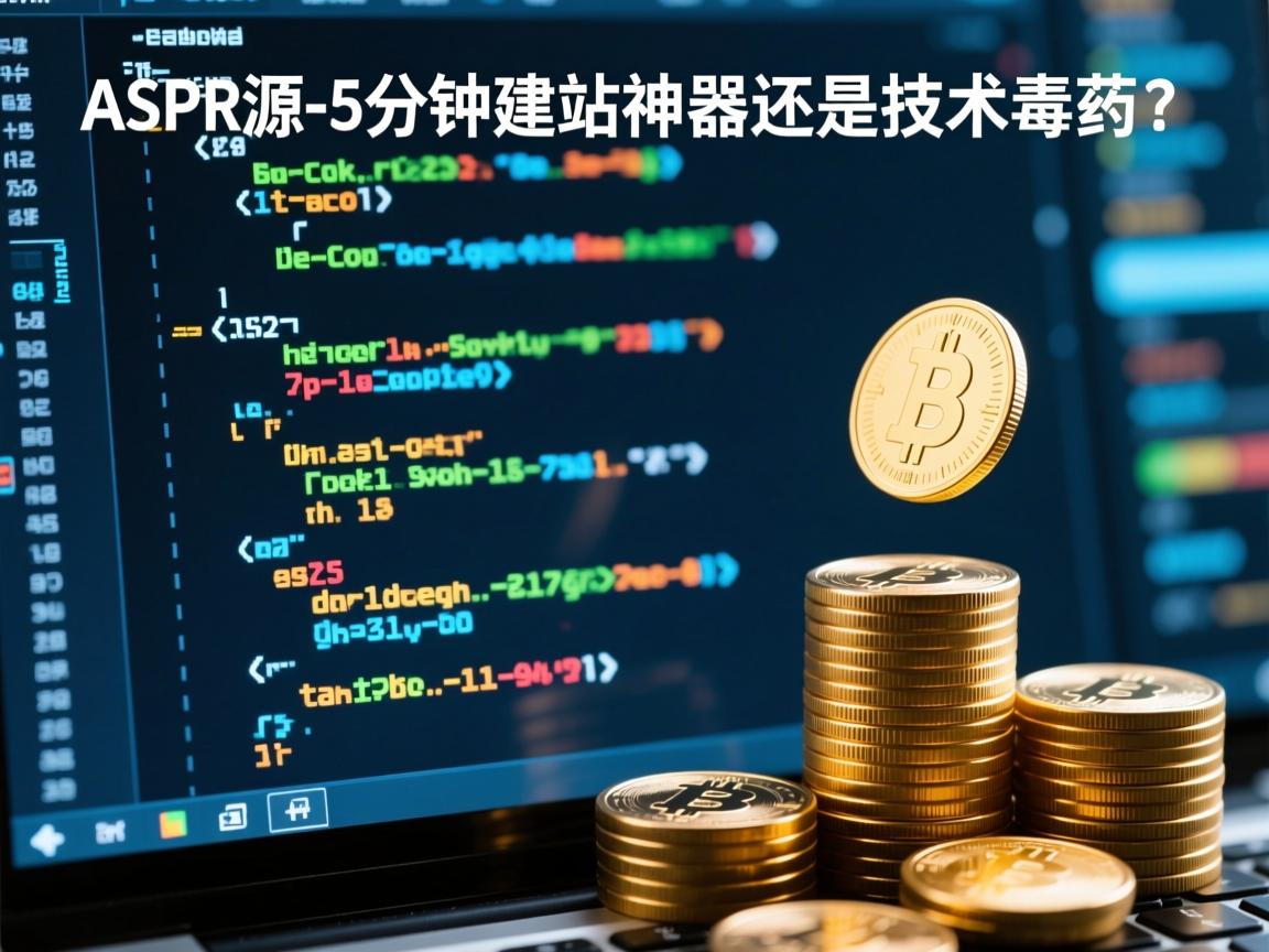 ASP源码大揭秘，5分钟建站神器还是技术毒药？