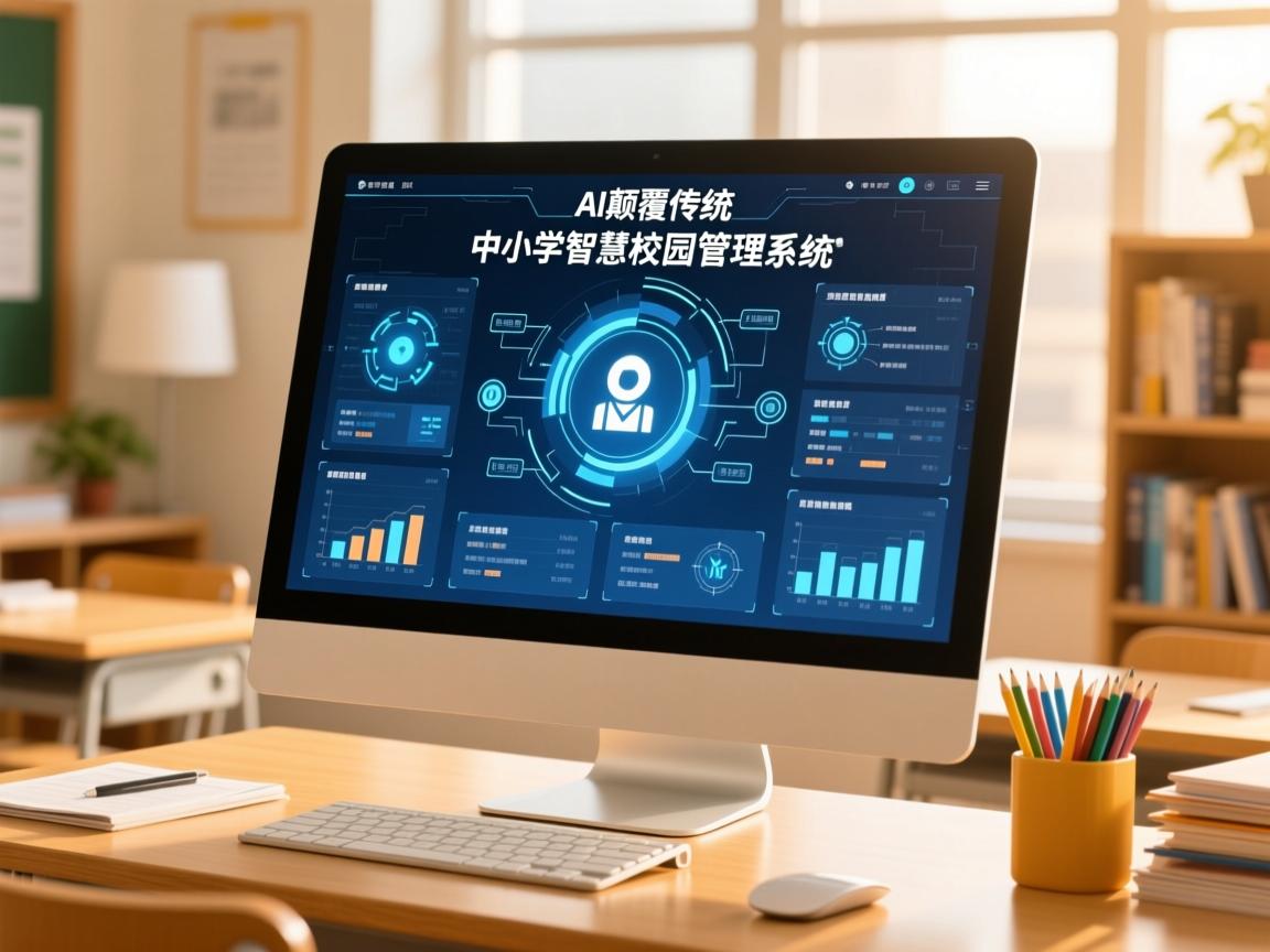 AI颠覆传统!中小学智慧校园管理系统竟让行政效率飙升300%