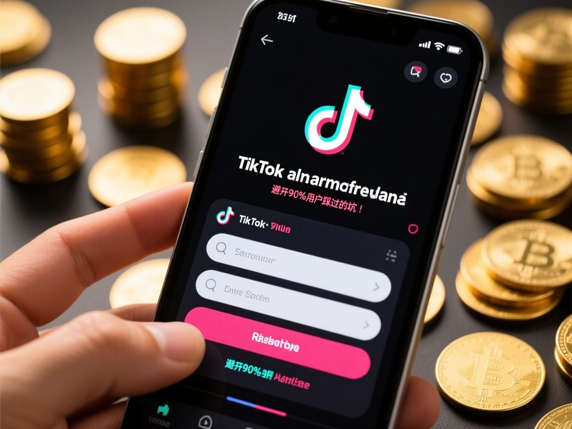 TikTok电子邮箱注册终极指南,避开90%用户踩过的坑!