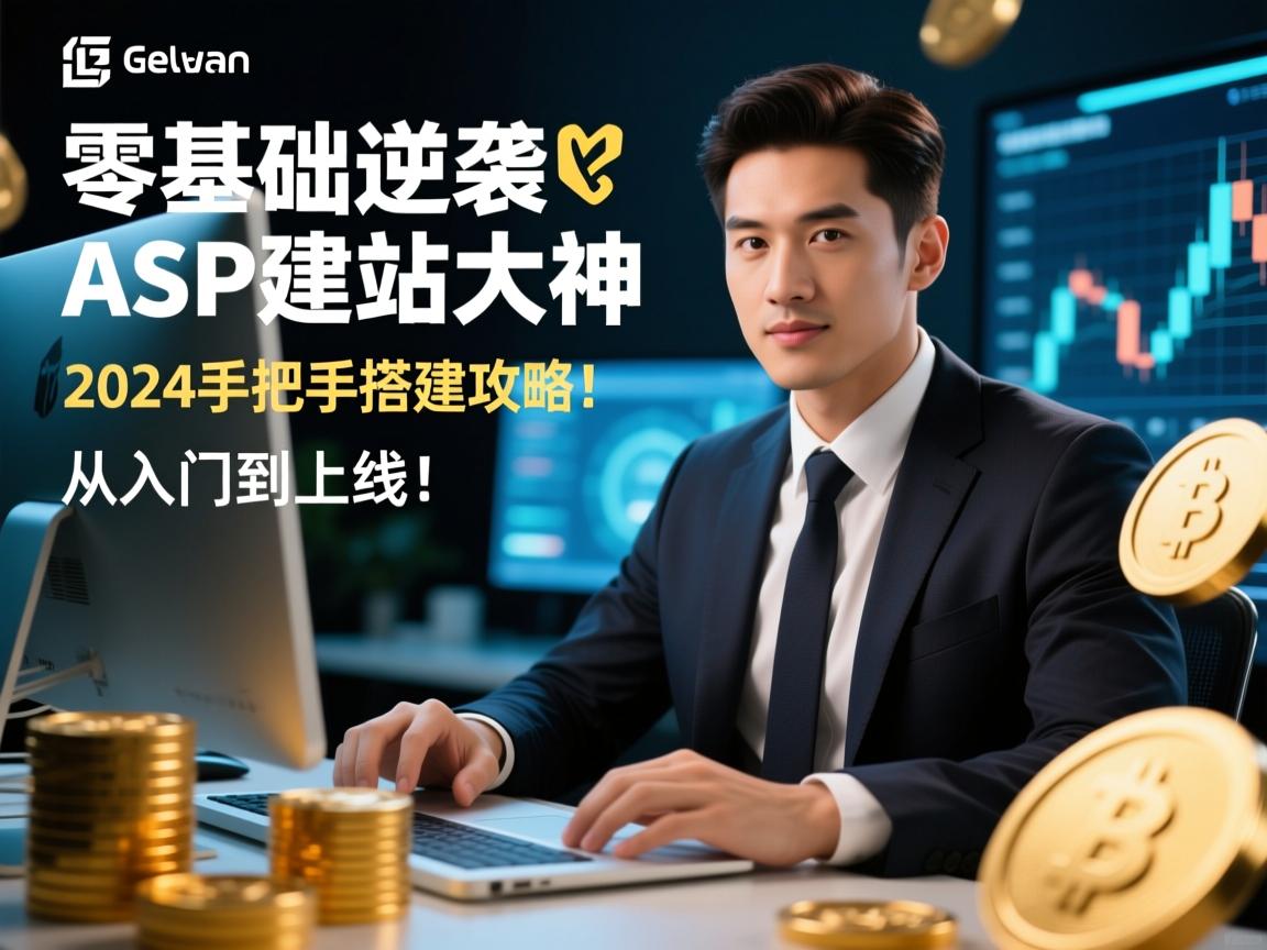零基础逆袭ASP建站大神，2024手把手搭建攻略，从入门到上线！
